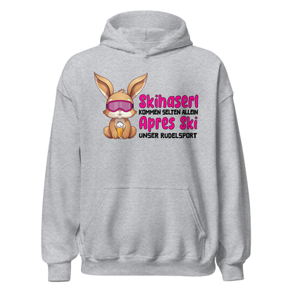 Skihaserl Rudelsport Hoodie Unisex