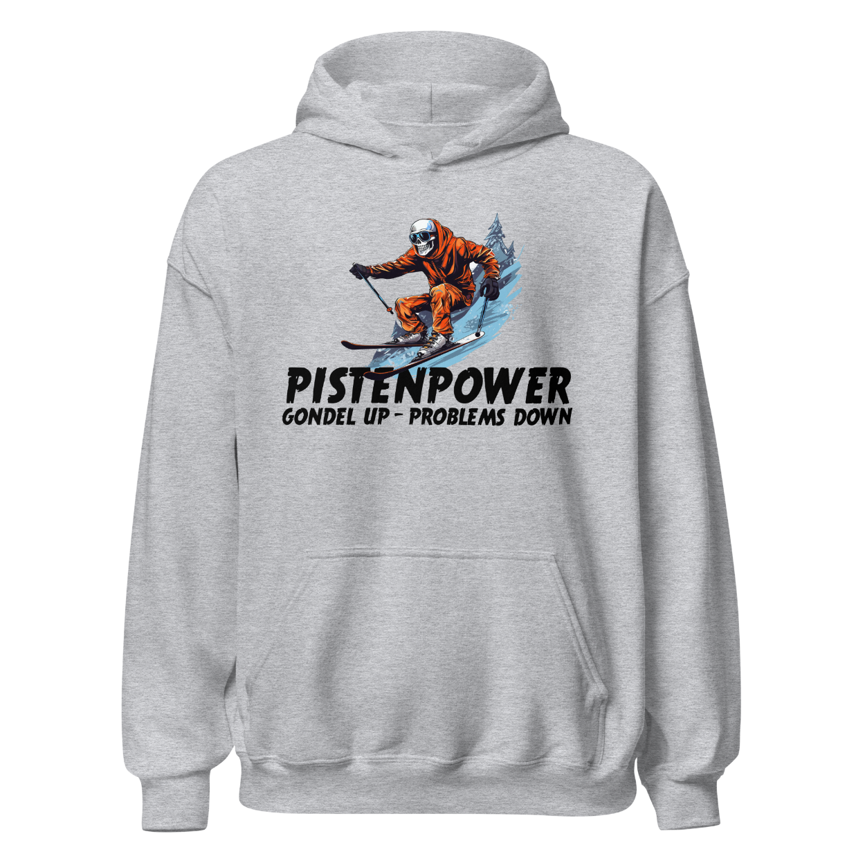 Pistenpower Hoodie Unisex