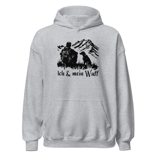 Ich & mein Wuff Hoodie Unisex