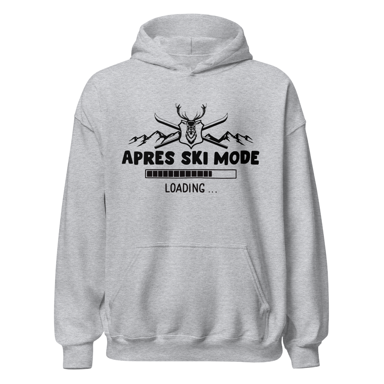 Apres Ski Loading Hoodie Unisex