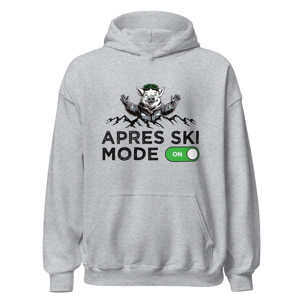 Apres Ski Mode Hoodie Unisex