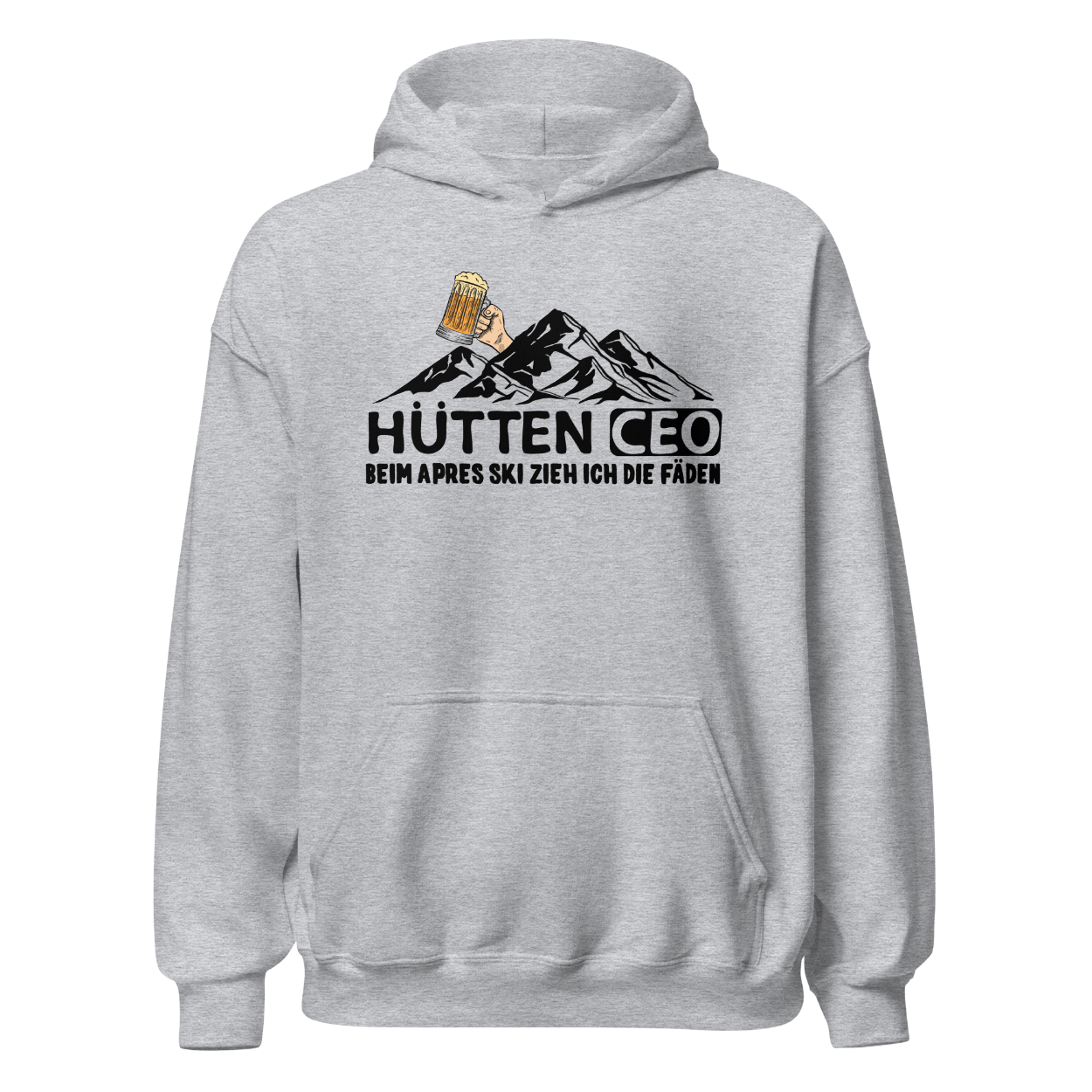 Hütten CEO Hoodie Unisex