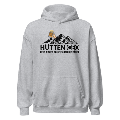 Hütten CEO Hoodie Unisex