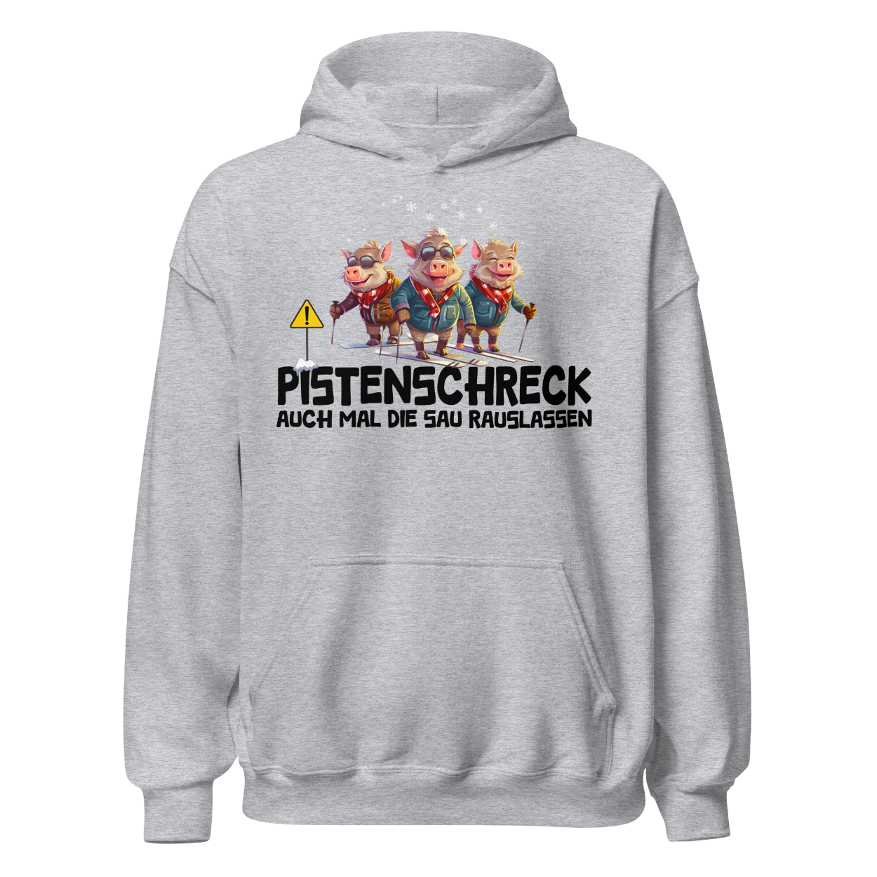 Pistenschreck Hoodie Unisex