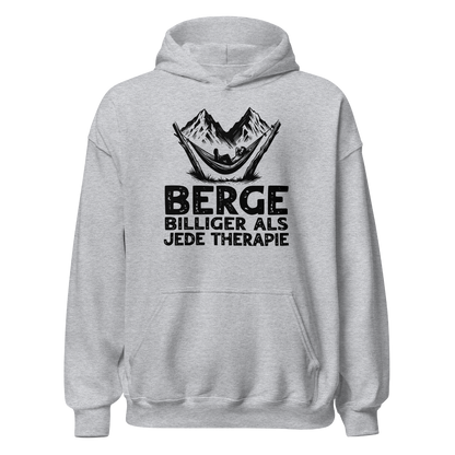 Bergtherapie Hoodie Unisex