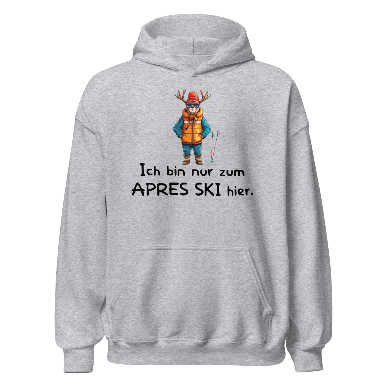 Apres Ski Fanatiker Hoodie Unisex