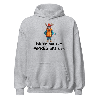 Apres Ski Fanatiker Hoodie Unisex