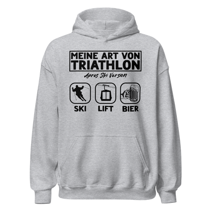 Apres Ski Triathlon Hoodie Unisex