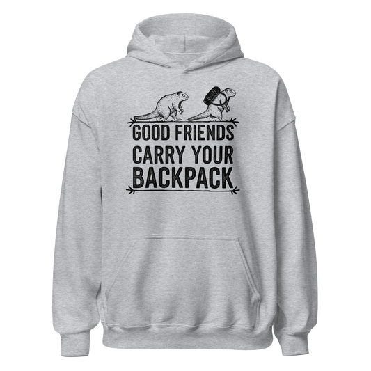 Gute Freunde Hoodie Unisex