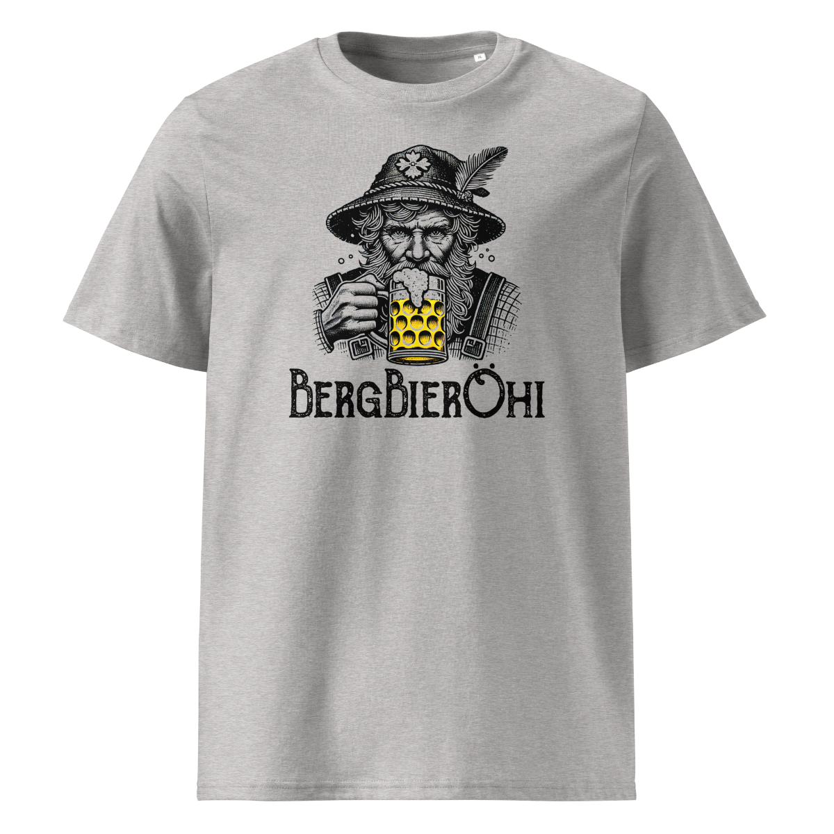 Bergbieröhi Premium T-Shirt Unisex