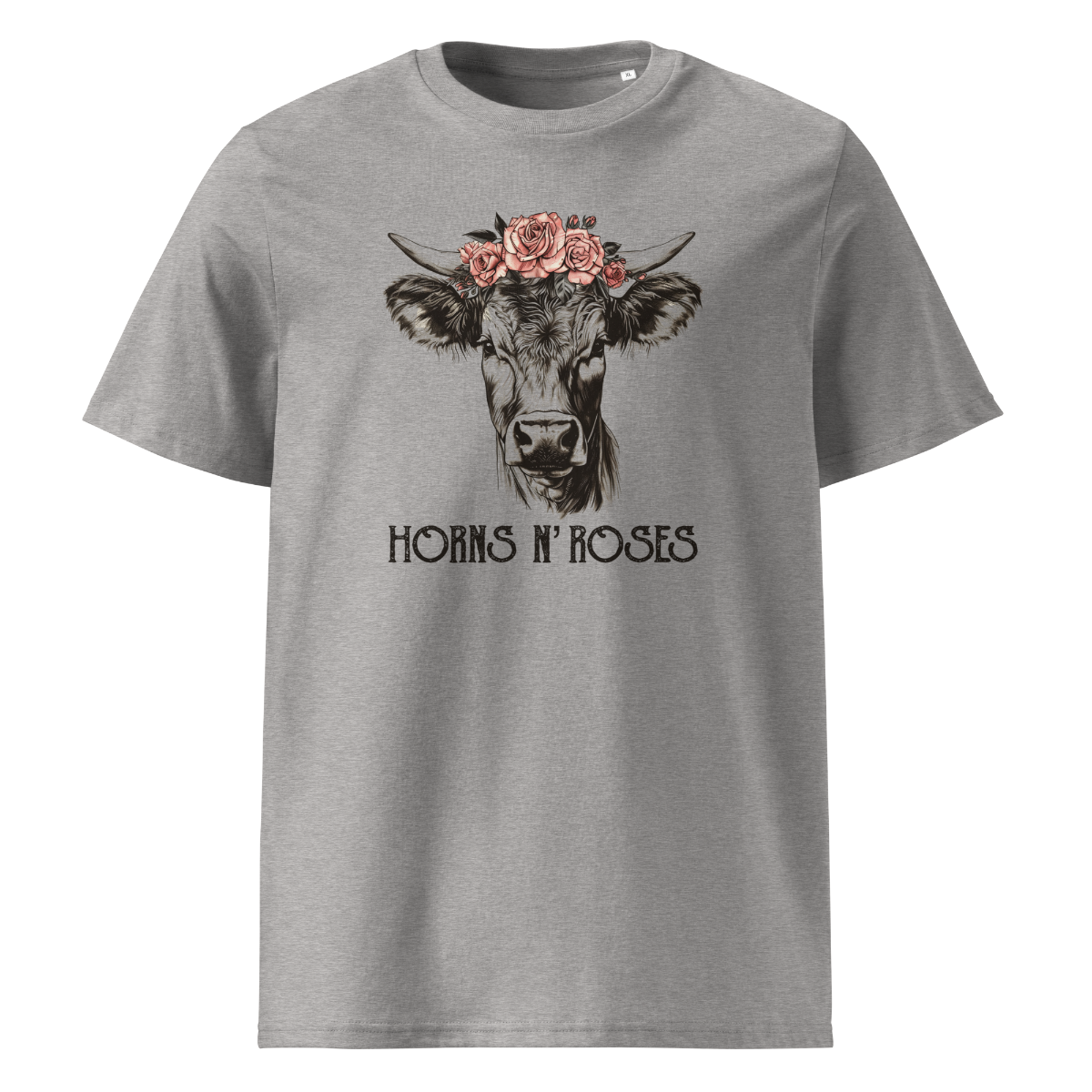 Horns N´ Roses Premium T-Shirt Unisex