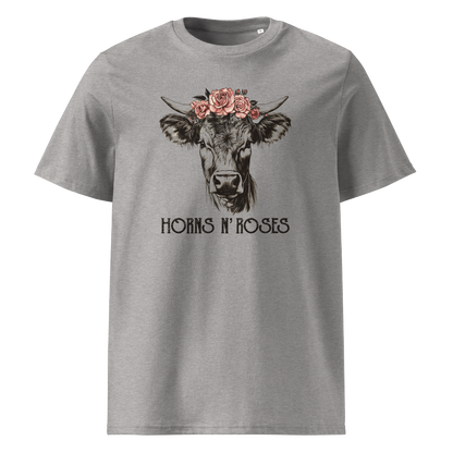 Horns N´ Roses Premium T-Shirt Unisex