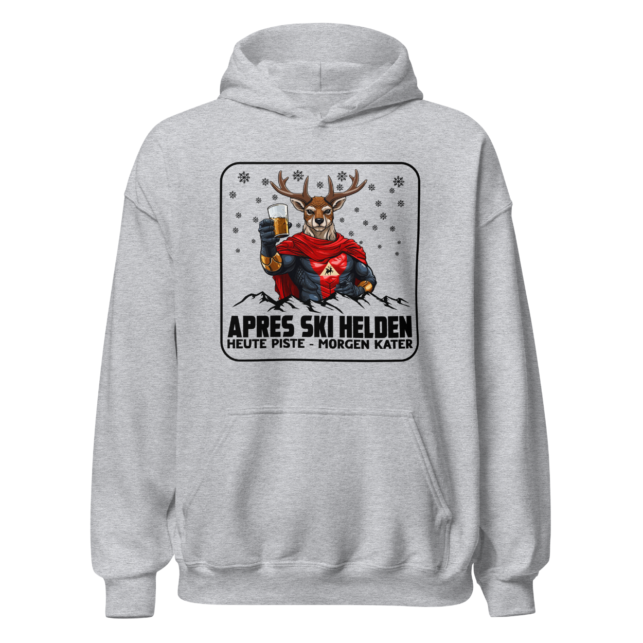 Apres Ski Helden Hoodie Unisex