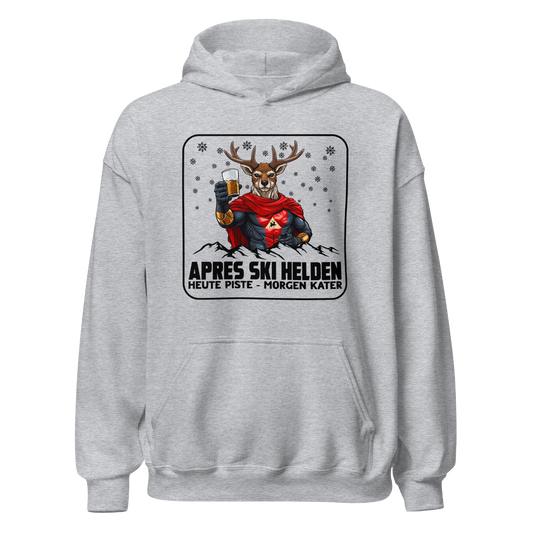 Apres Ski Helden Hoodie Unisex