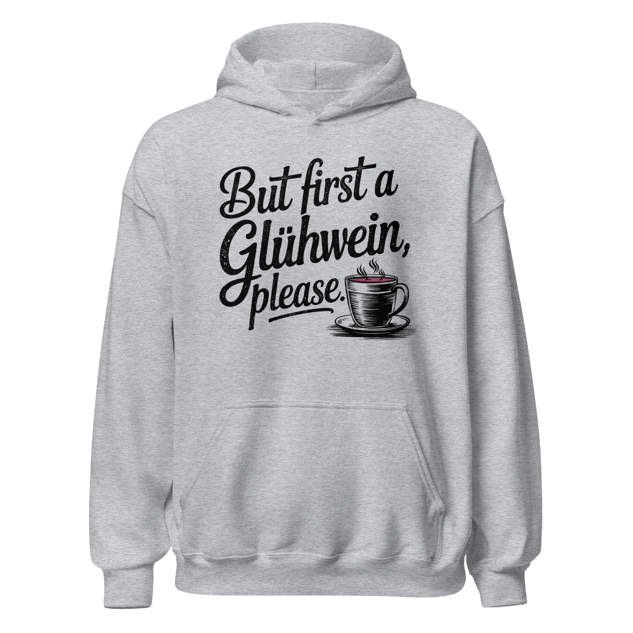 Glühwein First Hoodie Unisex