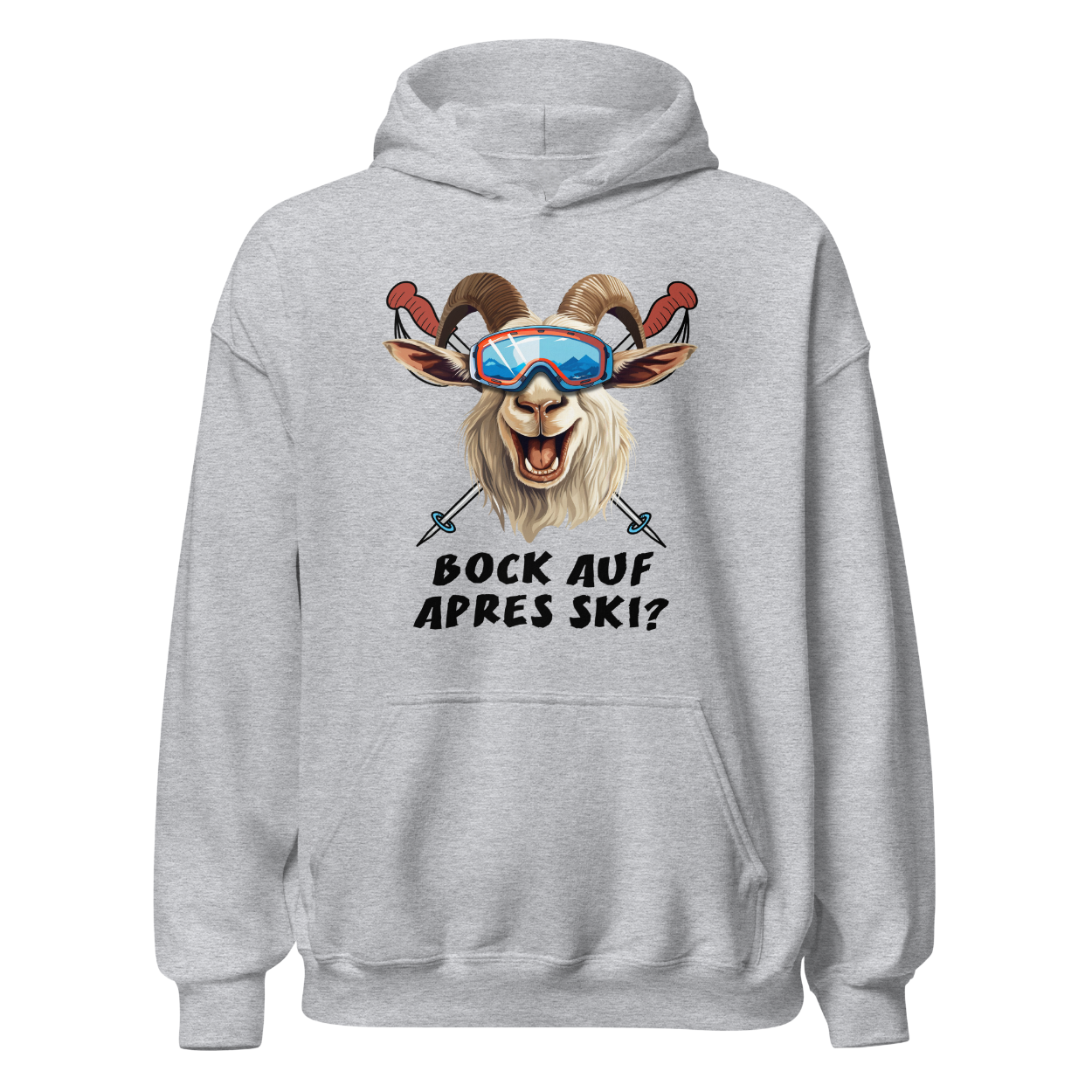 Bock auf Apres Ski Hoodie Unisex