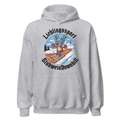 Glühweindownhill Hoodie Unisex