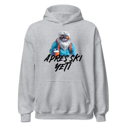 Apres Ski Yeti Hoodie Unisex