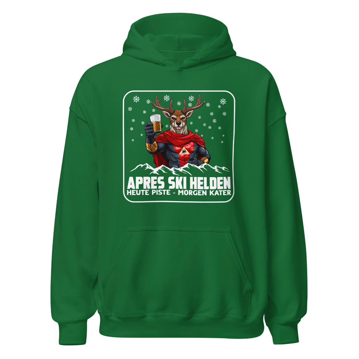 Apres Ski Helden Hoodie Unisex