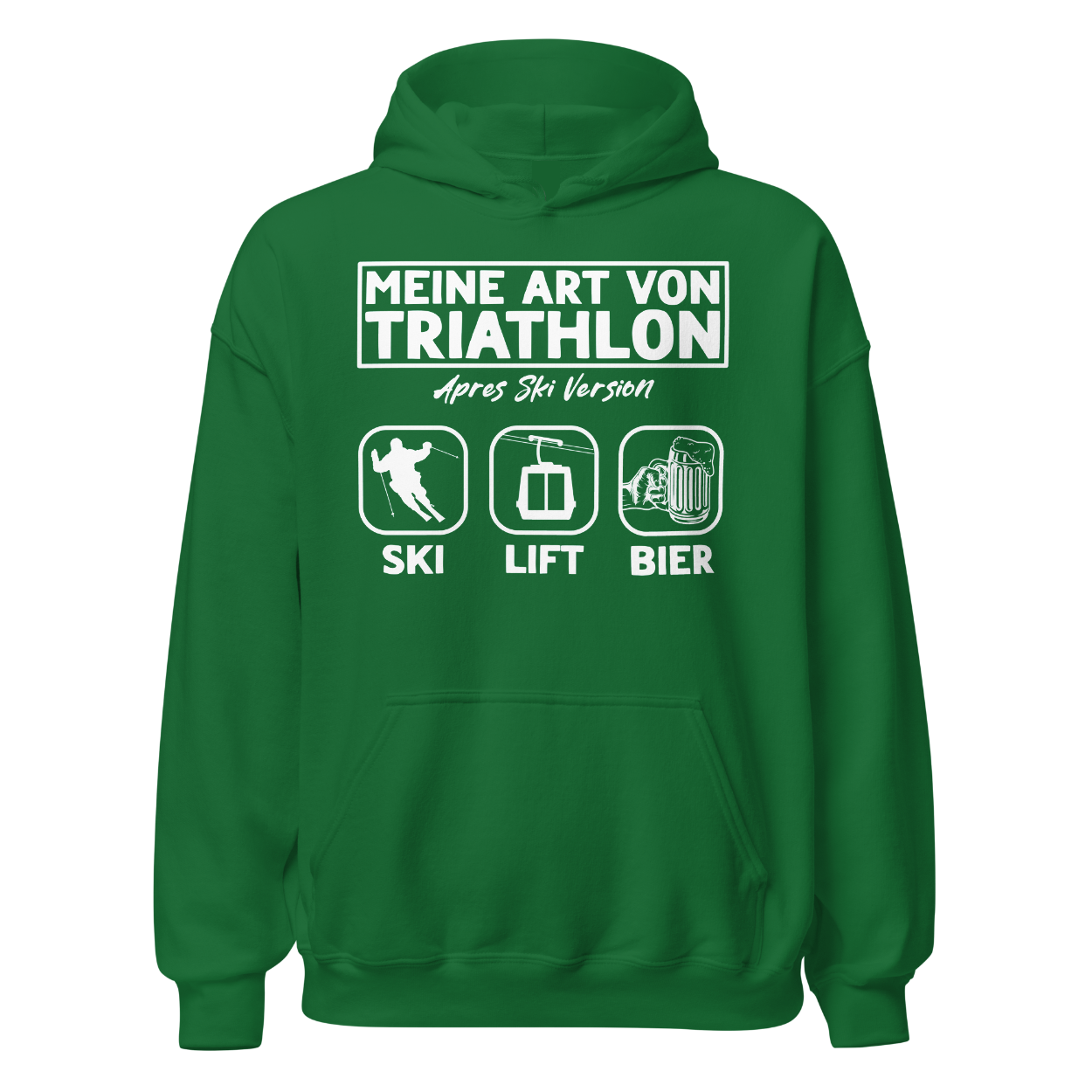 Apres Ski Triathlon Hoodie Unisex