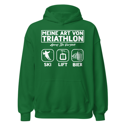 Apres Ski Triathlon Hoodie Unisex