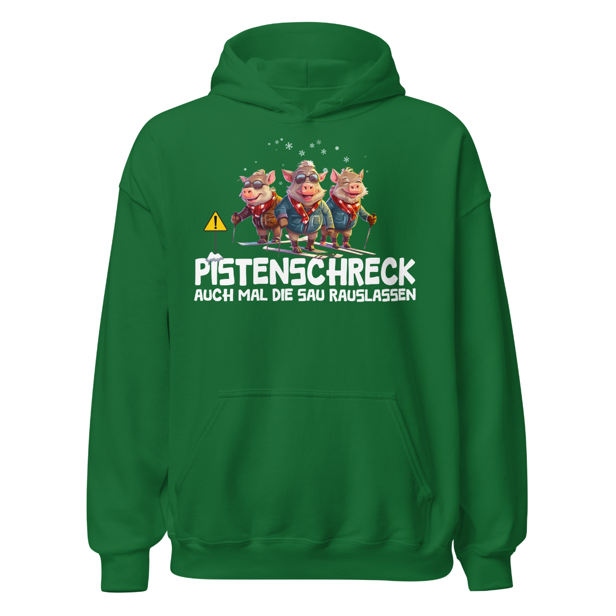 Pistenschreck Hoodie Unisex