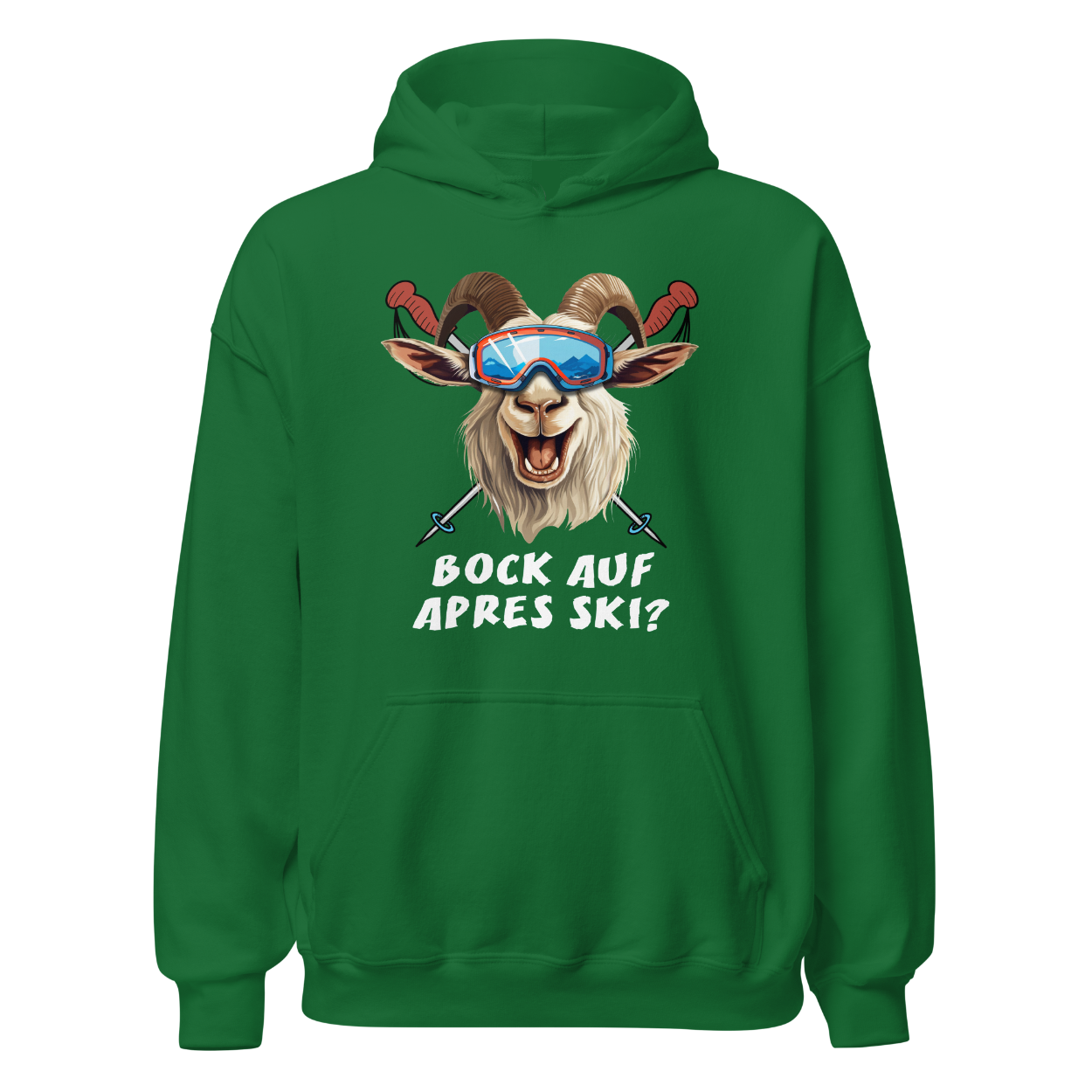 Bock auf Apres Ski Hoodie Unisex