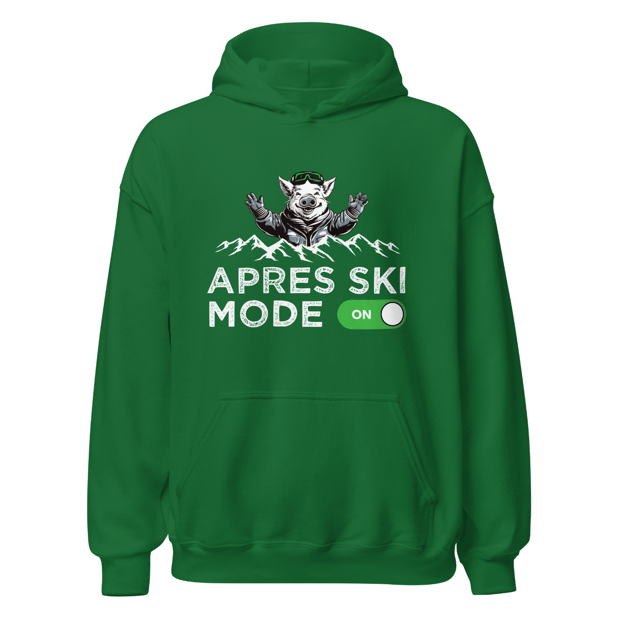 Apres Ski Mode Hoodie Unisex