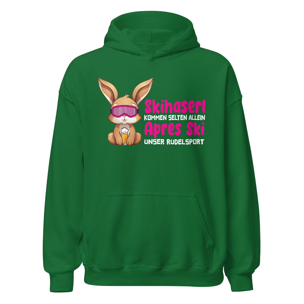 Skihaserl Rudelsport Hoodie Unisex