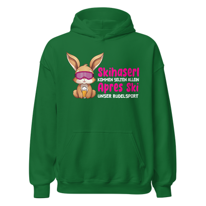 Skihaserl Rudelsport Hoodie Unisex