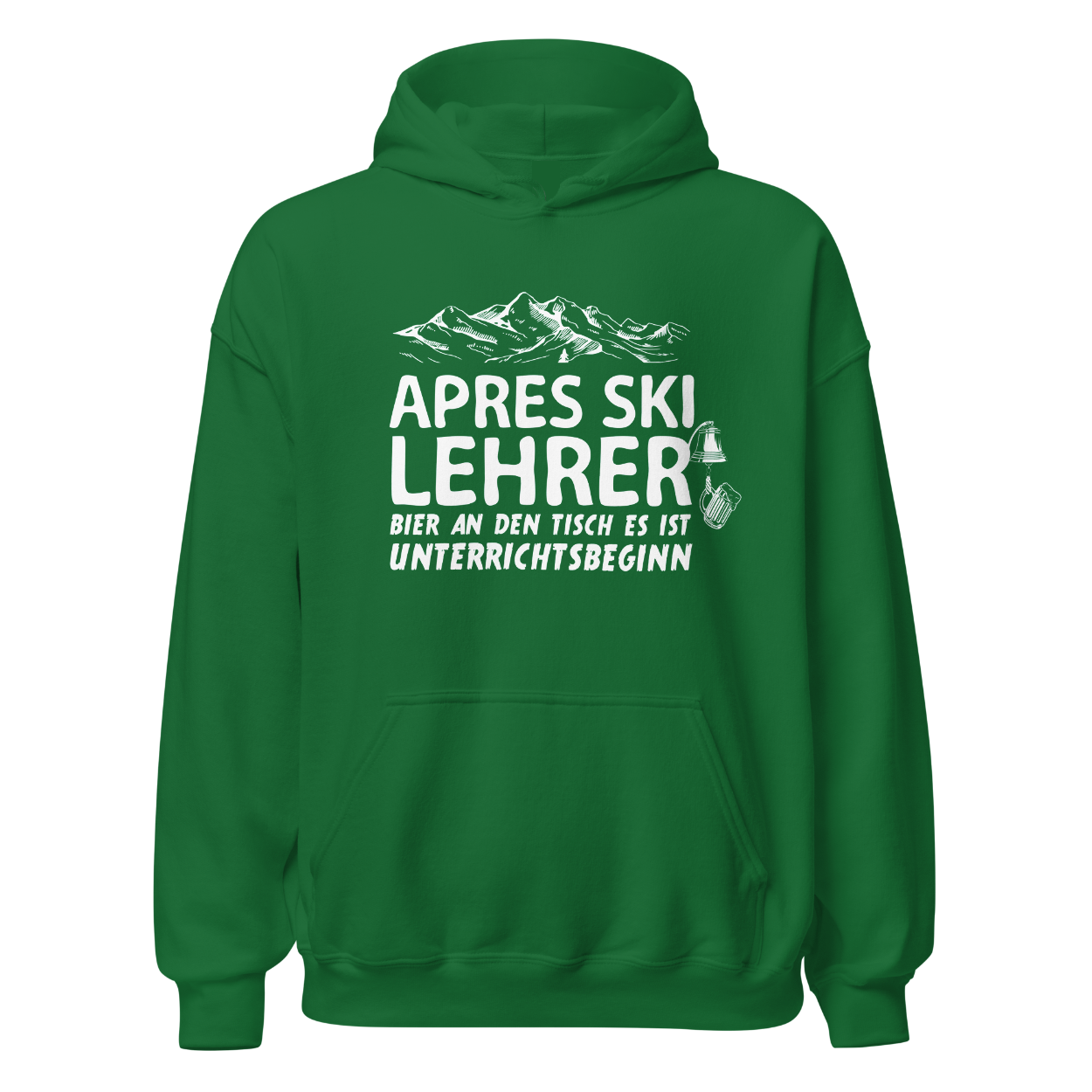 Apres Ski Lehrer Hoodie Unisex