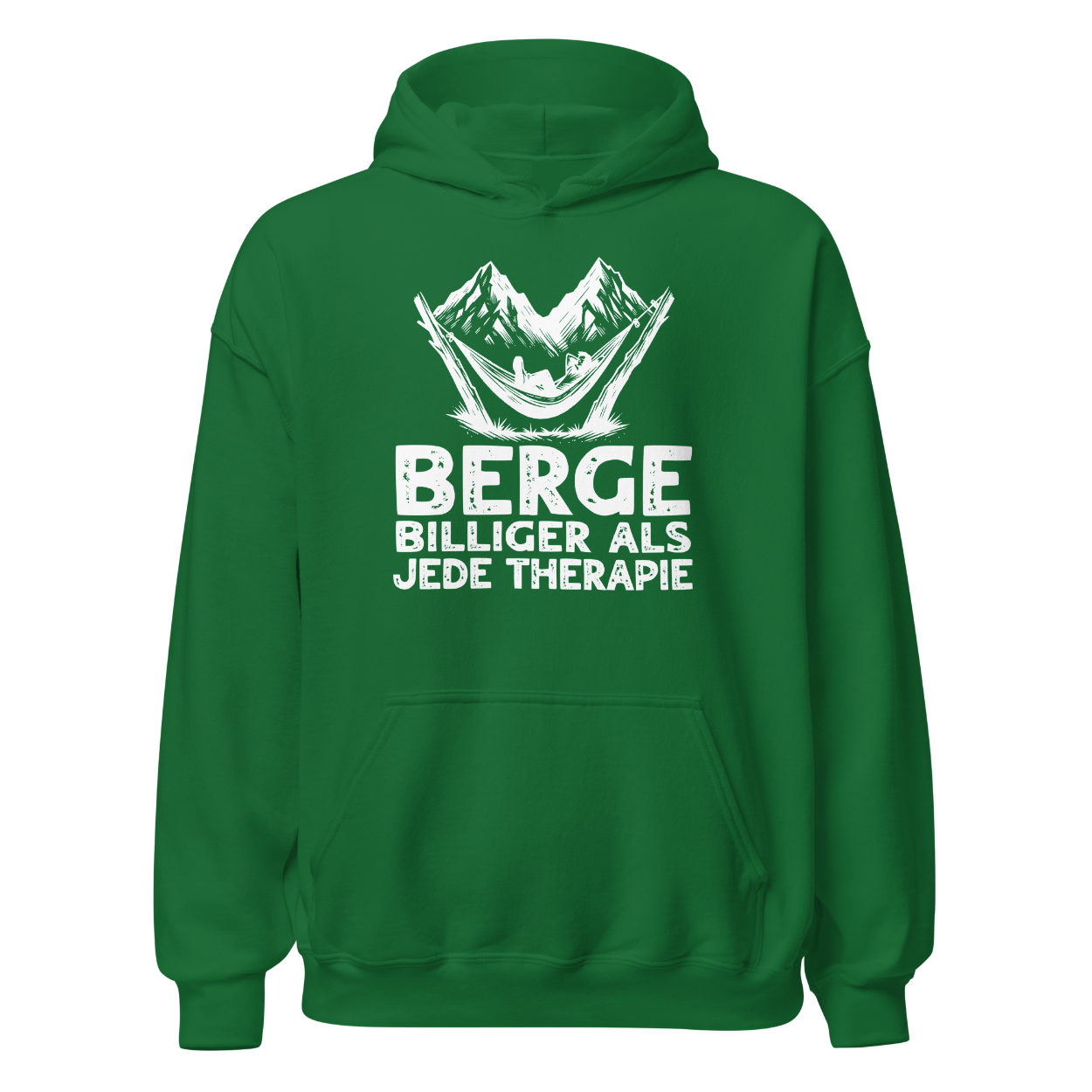 Bergtherapie Hoodie Unisex