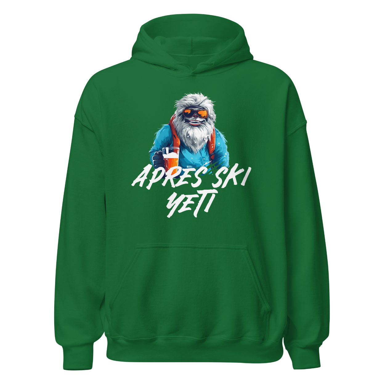 Apres Ski Yeti Hoodie Unisex