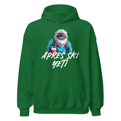 Apres Ski Yeti Hoodie Unisex