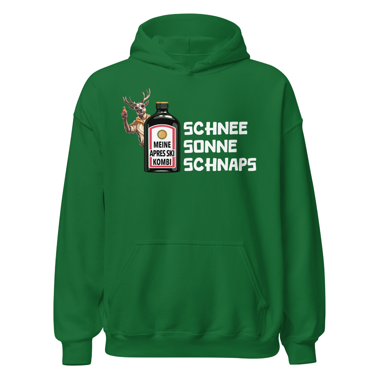 Meine Apres Ski Kombi Hoodie Unisex