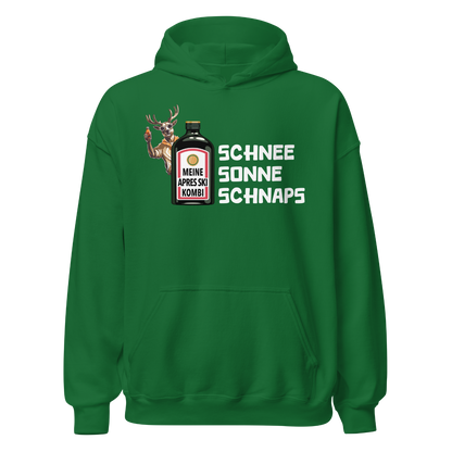 Meine Apres Ski Kombi Hoodie Unisex