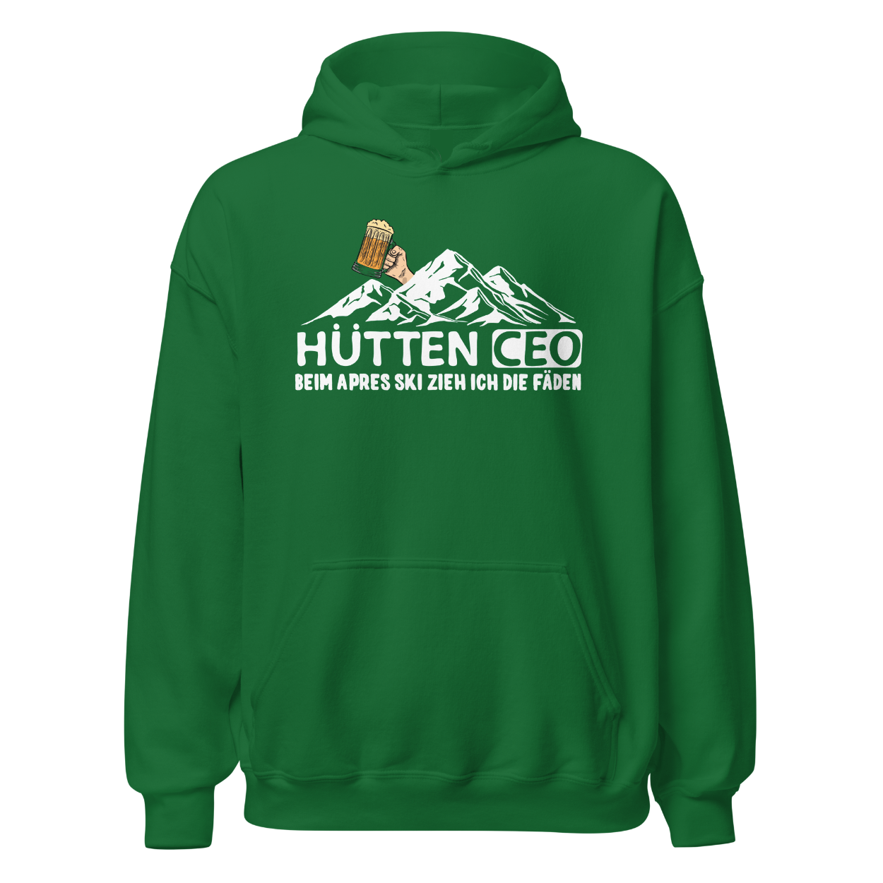 Hütten CEO Hoodie Unisex