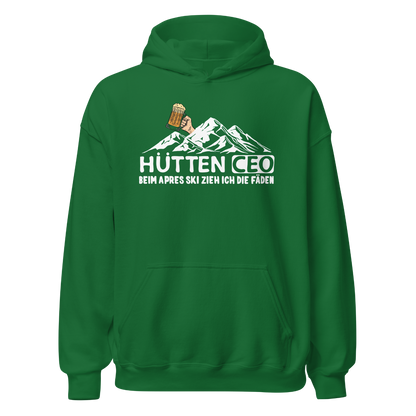 Hütten CEO Hoodie Unisex