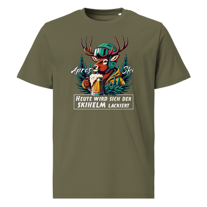 Skihelm Premium T-Shirt Unisex