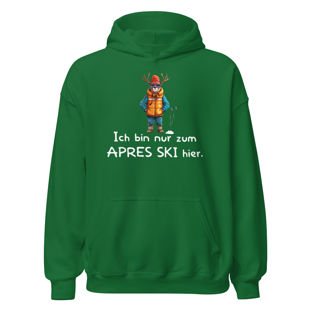 Apres Ski Fanatiker Hoodie Unisex