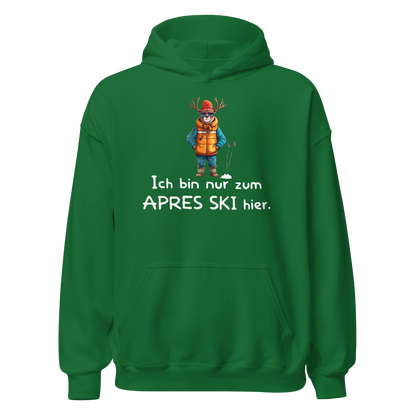 Apres Ski Fanatiker Hoodie Unisex