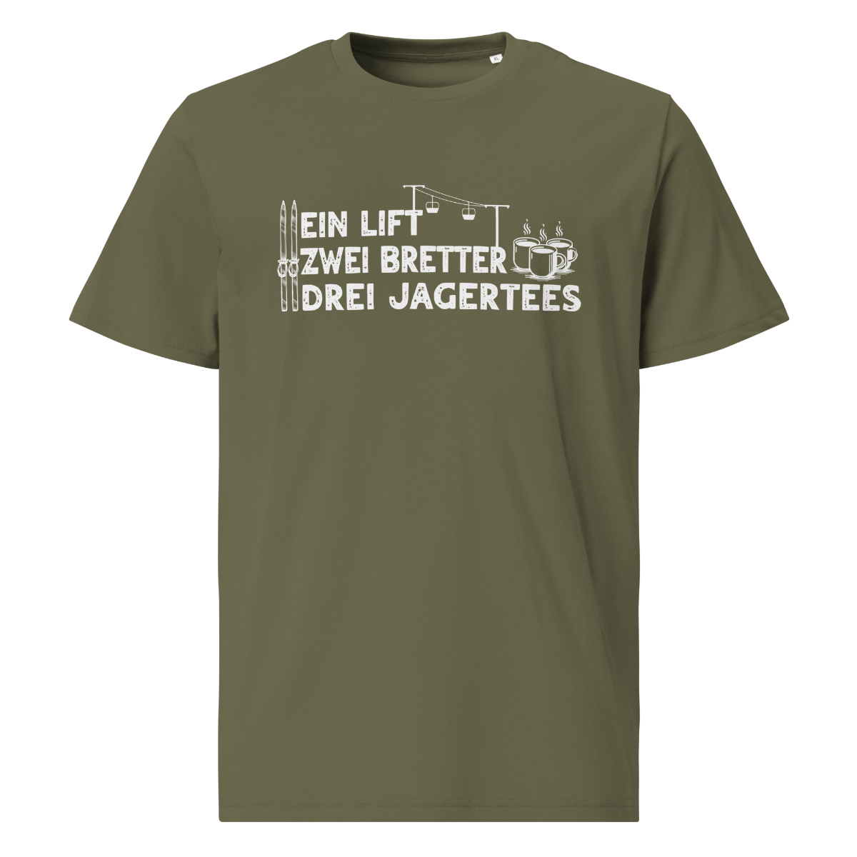 Lift Bretter Jagertee Premium T-Shirt Unisex