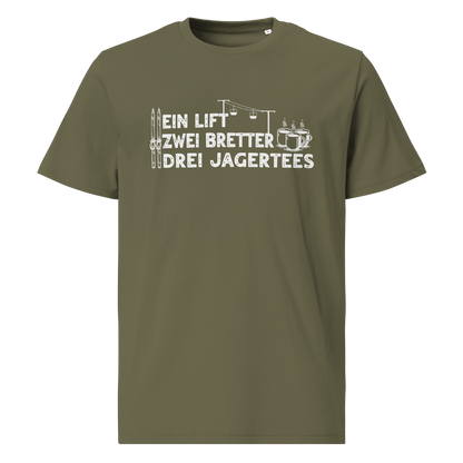 Lift Bretter Jagertee Premium T-Shirt Unisex