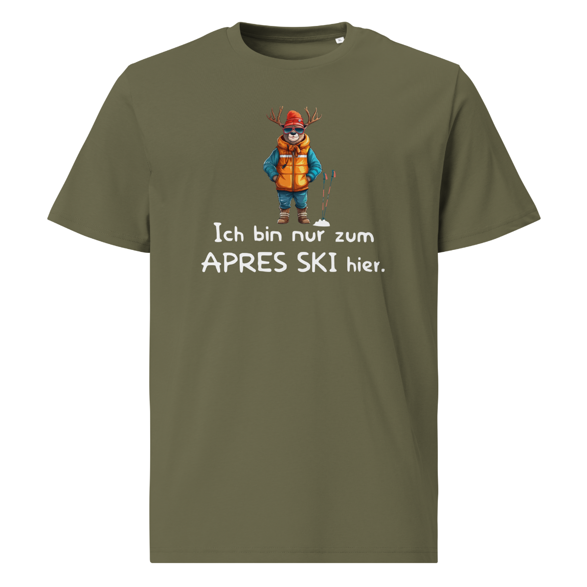 Apres Ski Fanatiker Premium T-Shirt Unisex