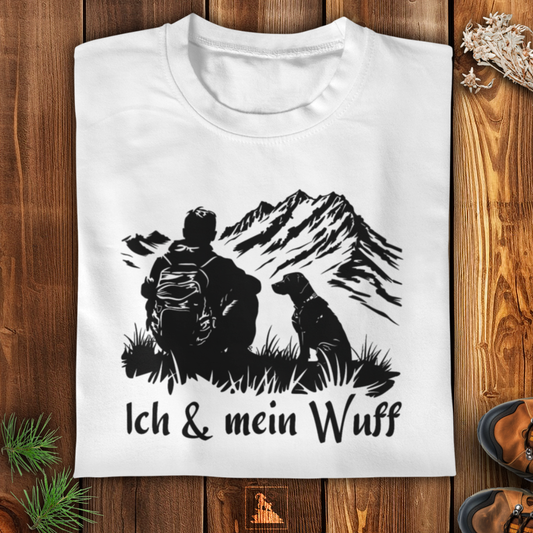 Ich & Mein Wuff Premium T-Shirt Unisex