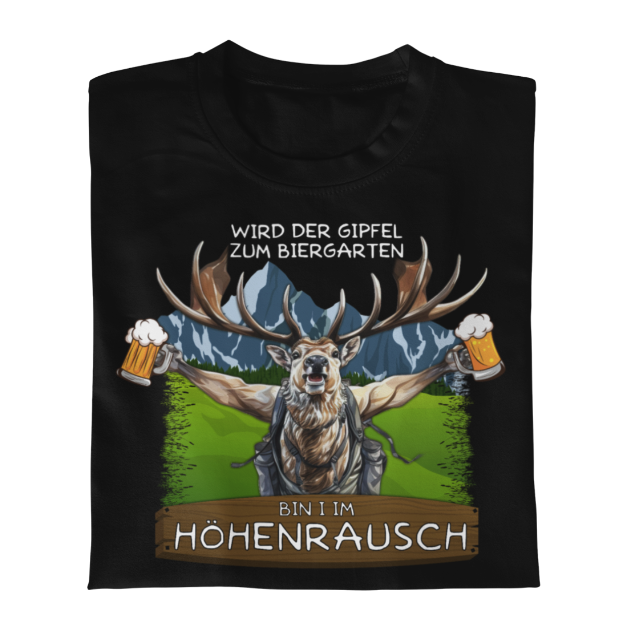 Höhenrausch Premium T-Shirt Unisex