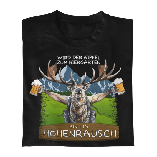 Höhenrausch Premium T-Shirt Unisex