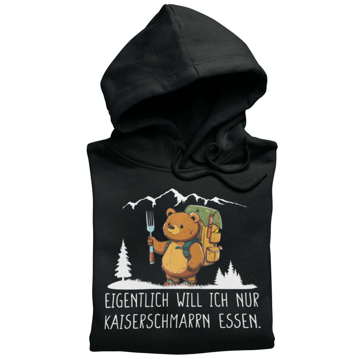 Kaiser Bär Hoodie Unisex