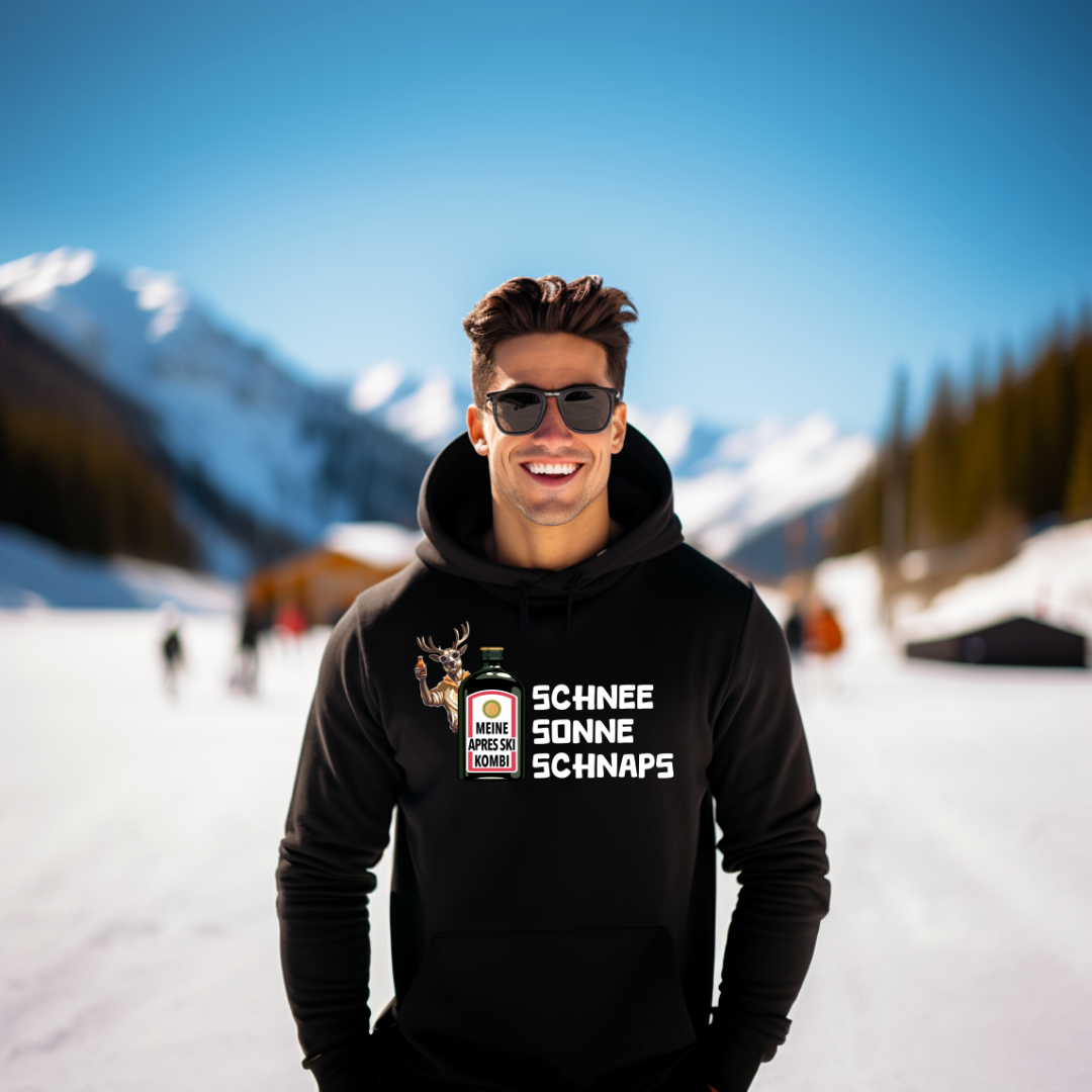 Meine Apres Ski Kombi Hoodie Unisex