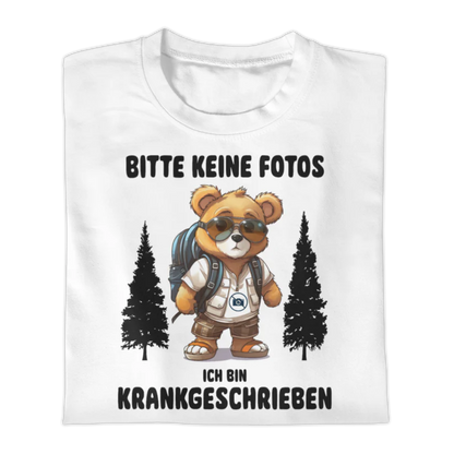 Krankgeschrieben Premium T-Shirt Unisex